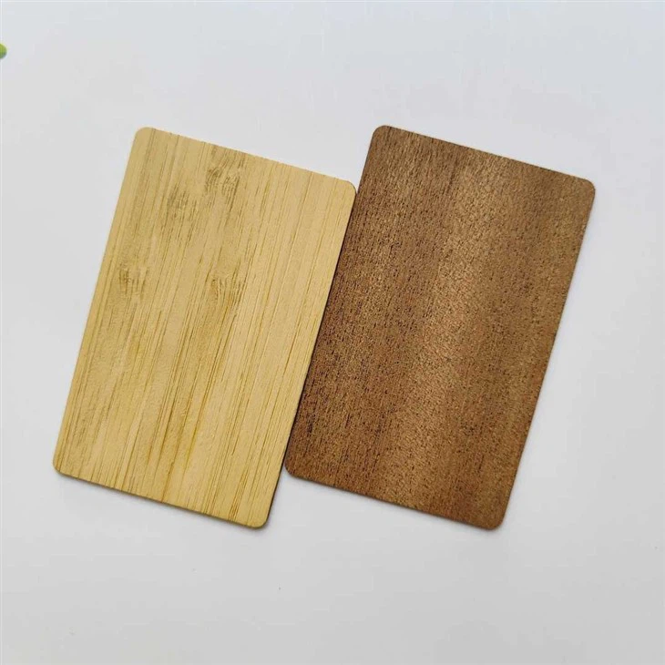 Access Control Bamboo Card