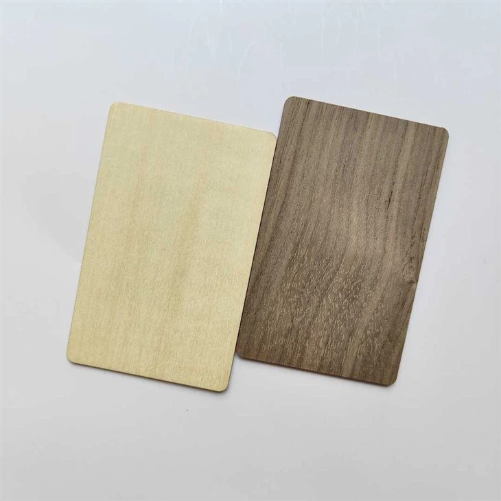 Access Control Bamboo Card