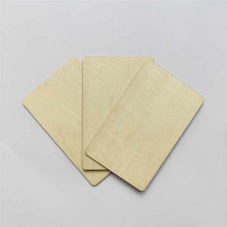 Access Control Bamboo Card