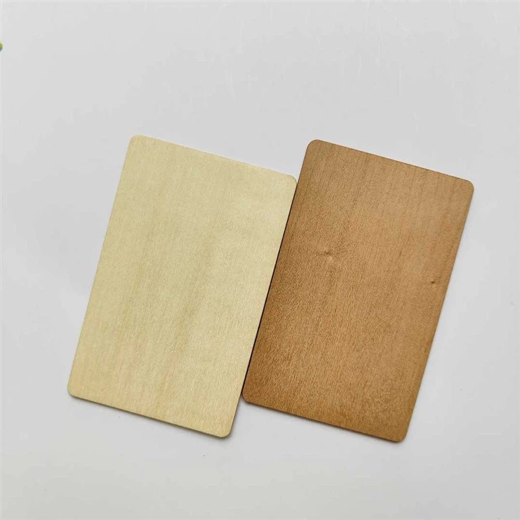 Access Control Bamboo Card