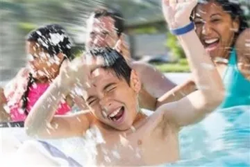 Bandiau arddwrn RFID Ar gyfer Parc Dŵr