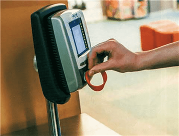 Bandiau arddwrn silicon RFID Ar gyfer Gŵyl