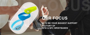 Bandiau arddwrn RFID Ar gyfer GYM