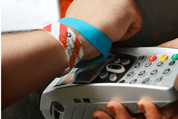 Breichled RFID Ar gyfer Parciau Thema