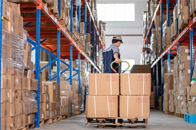 Tag RFID ar gyfer Rheoli Warws a Logisteg