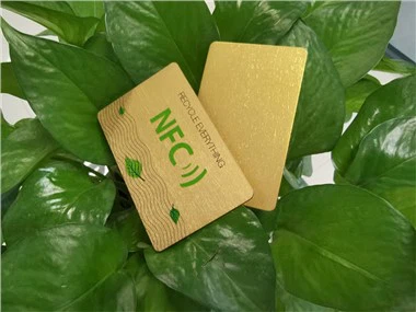 Cerdyn Allwedd Pren Rheoli Mynediad