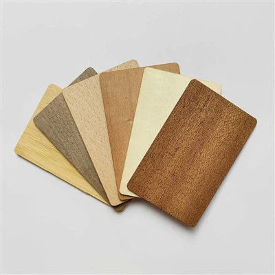 Cerdyn Pren Sglodion NFC