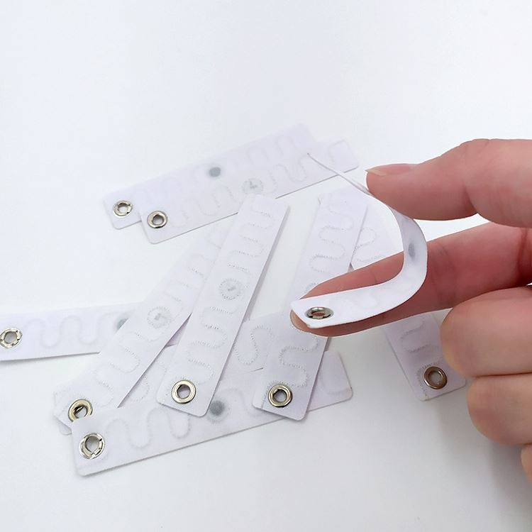 Tag golchi dillad Tecstilau RFID