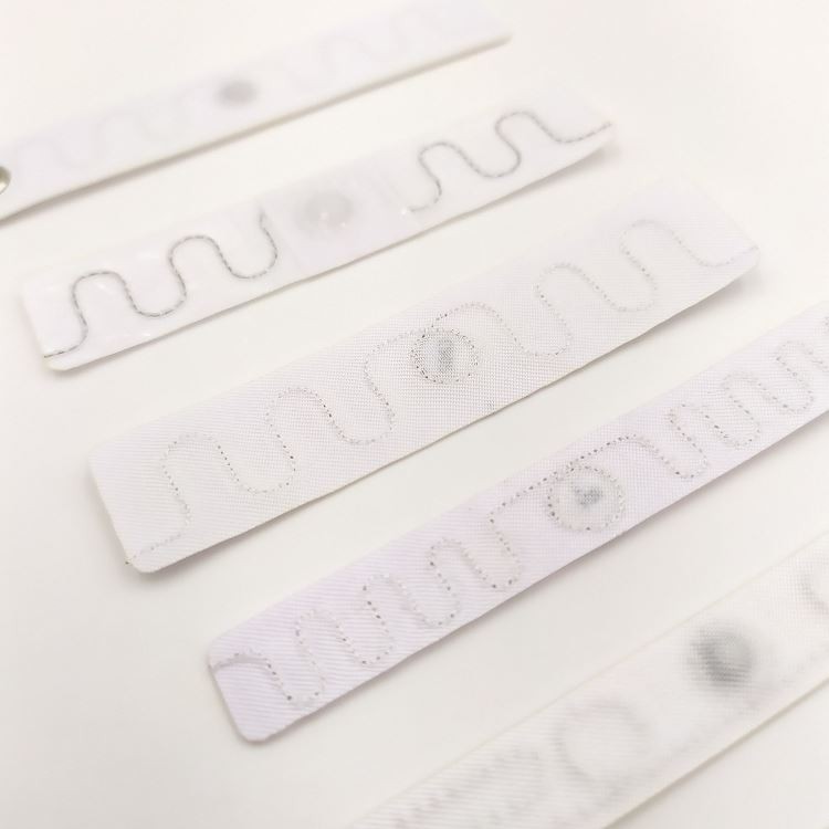 Dillad Lliain UHF Tag Golchdy RFID