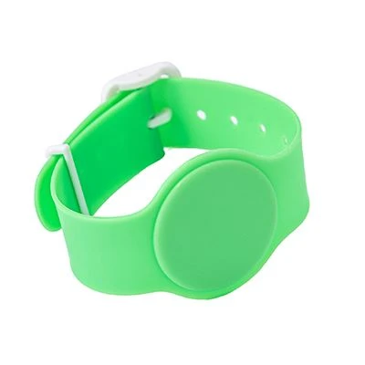 Band arddwrn NFC PVC